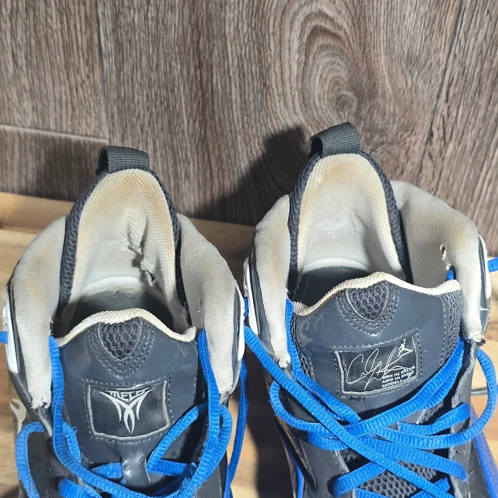 Jordan Melo M8 Anthracite White Varsity Royal 469786-018‎ Size 13 Blue Black